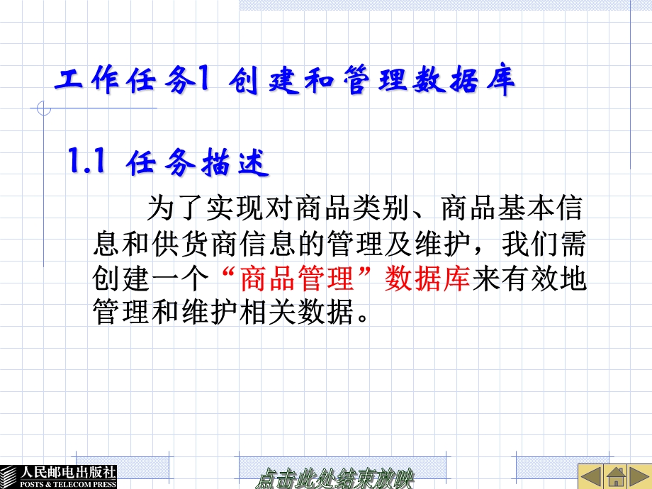 工作任务1创建和管理数据库.ppt_第1页