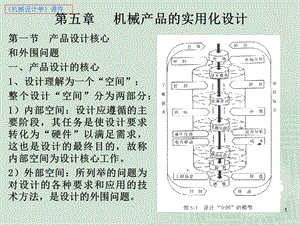 机械设计学第五章机械产品的实用化设计.ppt