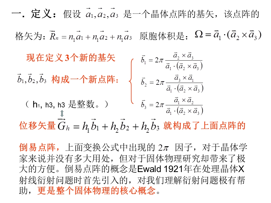 晶体的倒格子和布里渊区.ppt_第3页