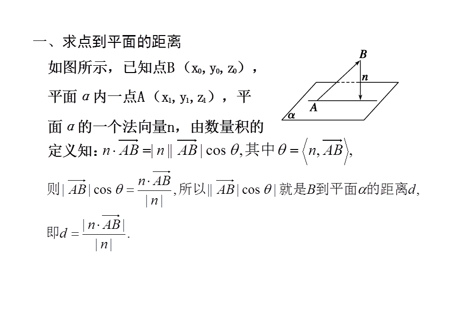 用向量法求空间距离.ppt_第3页