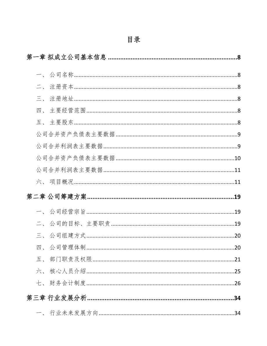 大同关于成立卫星通讯终端公司可行性研究报告.docx_第2页