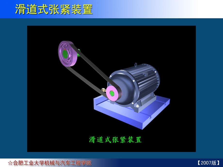 机械设计课件V带传动的张紧、安装与防护.ppt_第2页