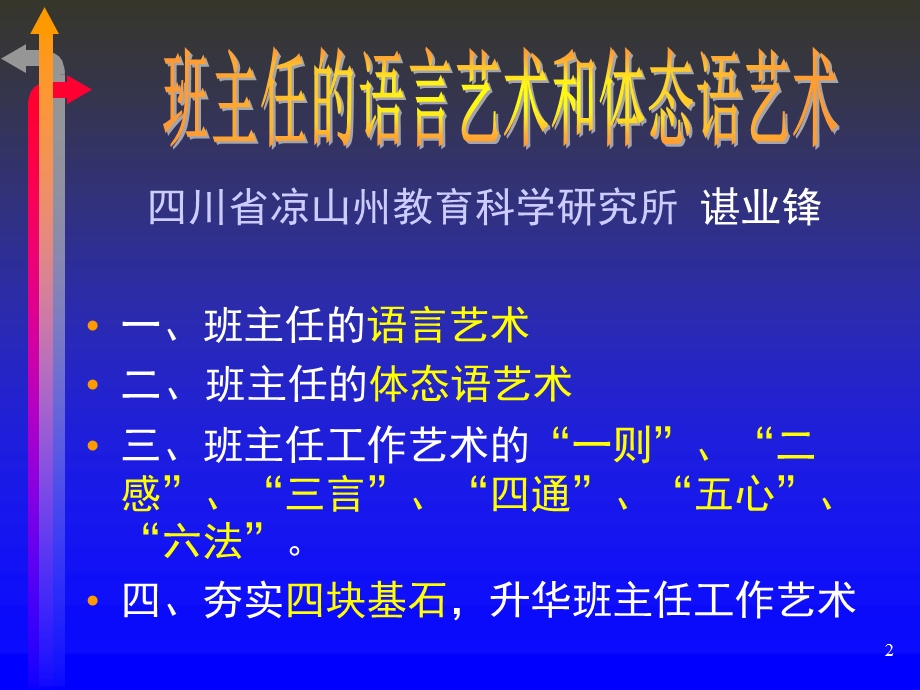 班主任的语言艺术和体态语艺术.ppt_第2页