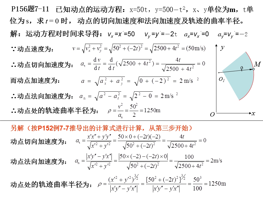 理论力学运动学作业解答学.ppt_第2页