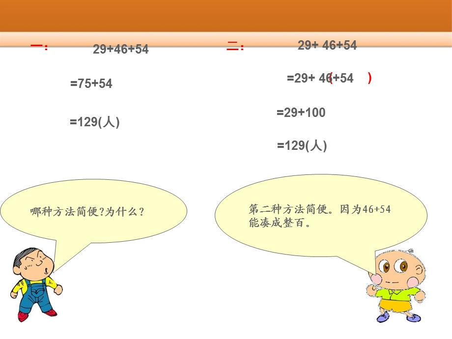 新苏教版数学四年级下册运算律第二课时.ppt_第3页