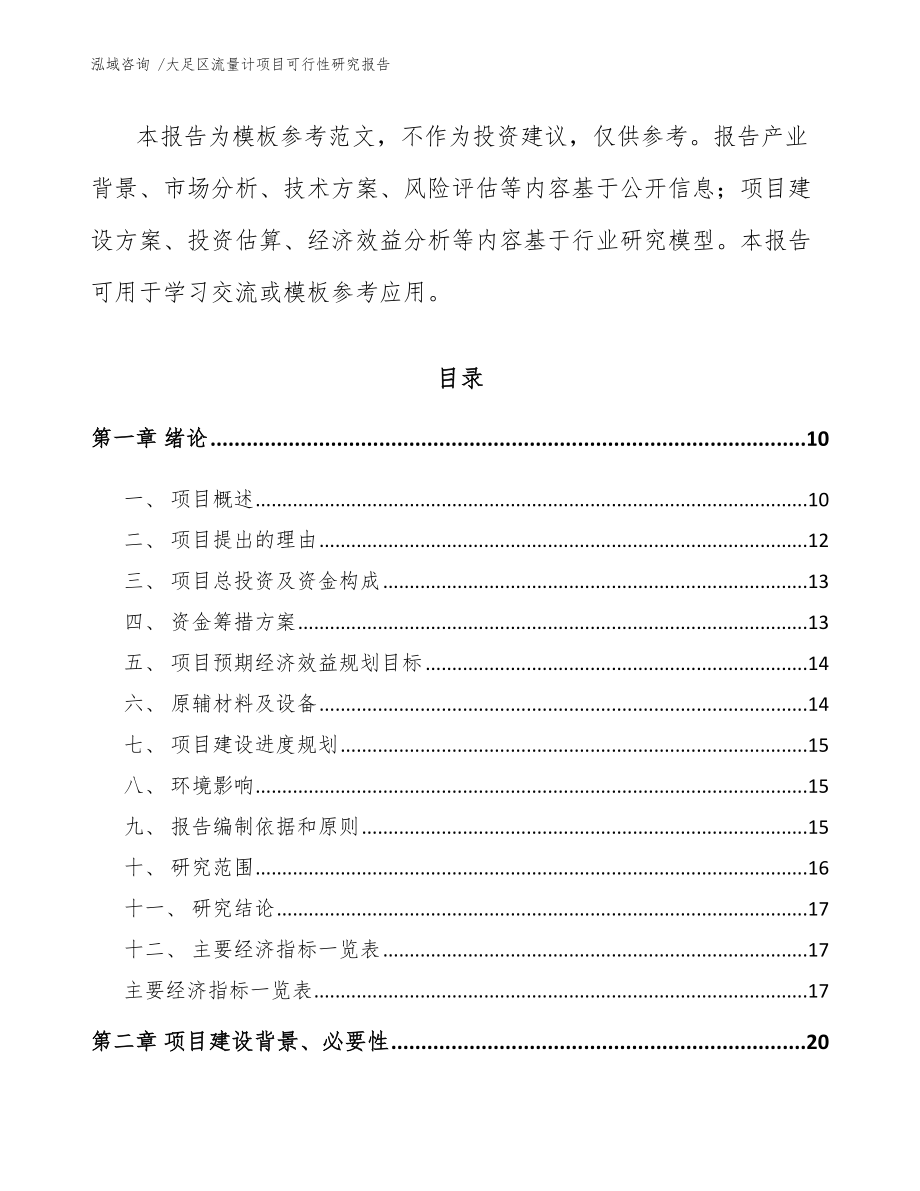 大足区流量计项目可行性研究报告参考模板.docx_第3页