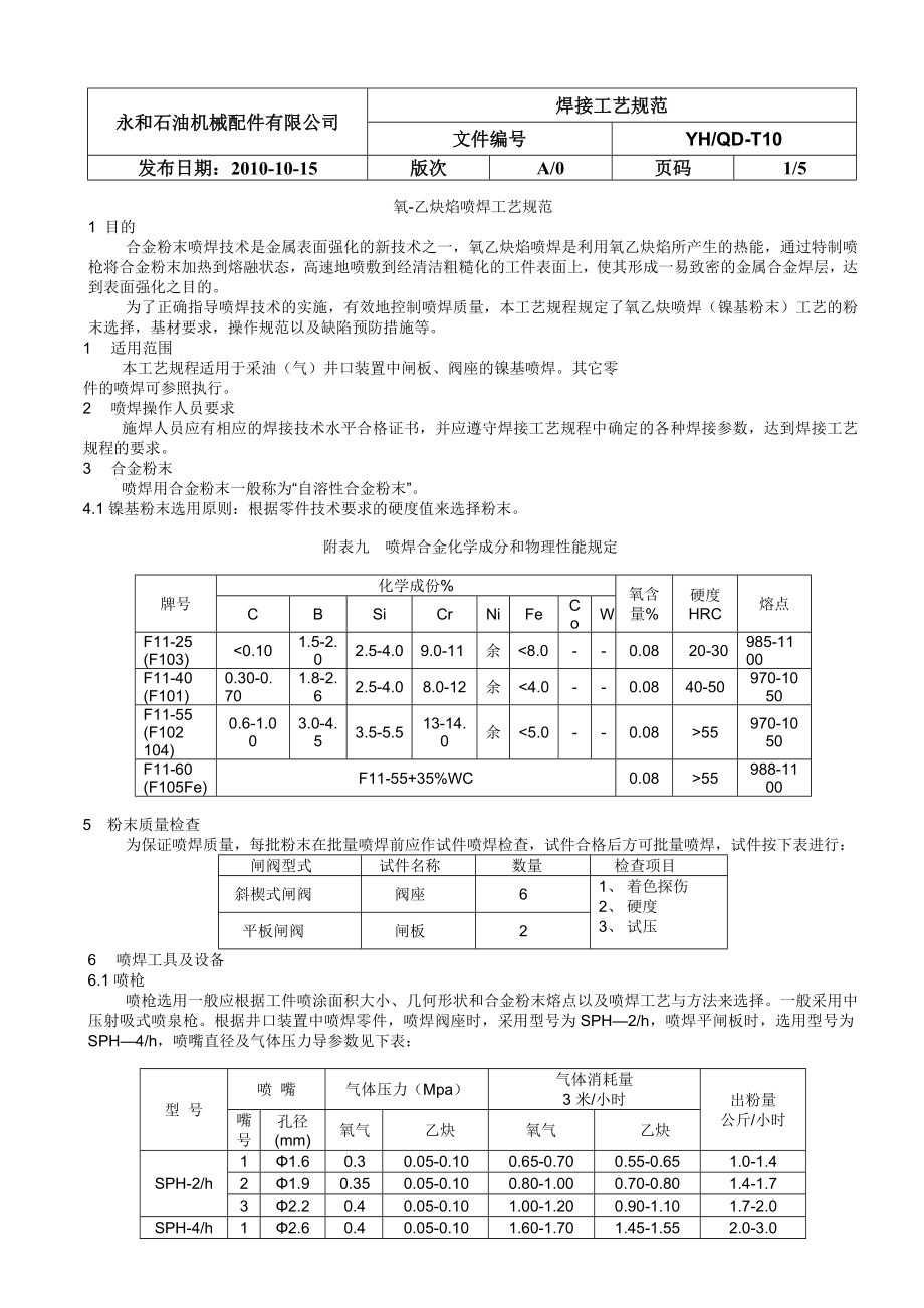 10焊接工艺规范.doc_第1页