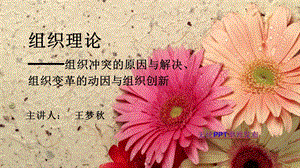 组织冲突的原因与解决.ppt