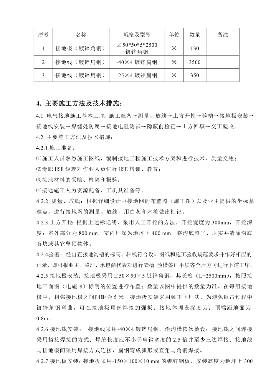 污水处理接地施工方案.doc_第2页