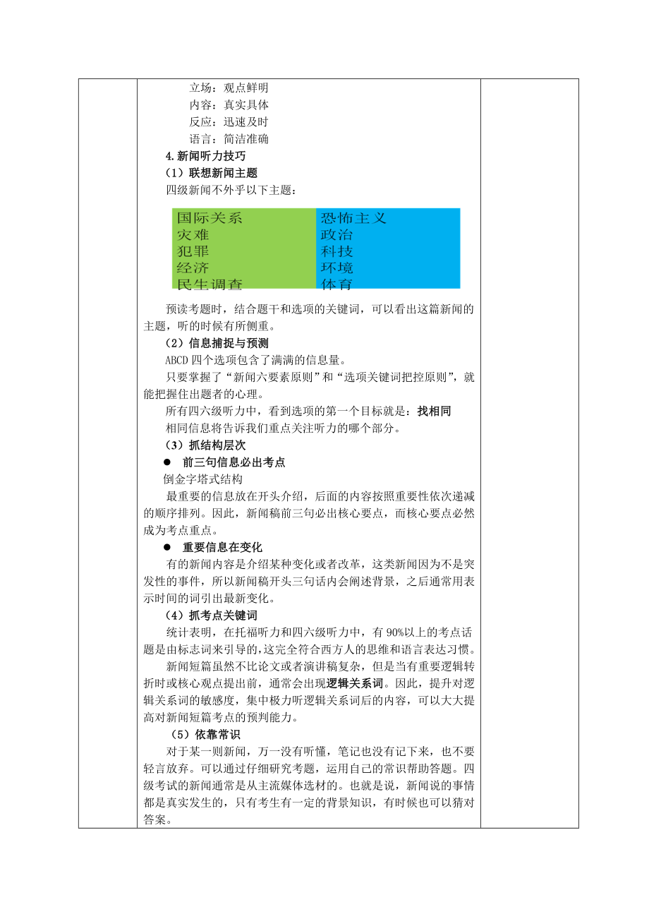 大学英语四级教案.doc_第2页