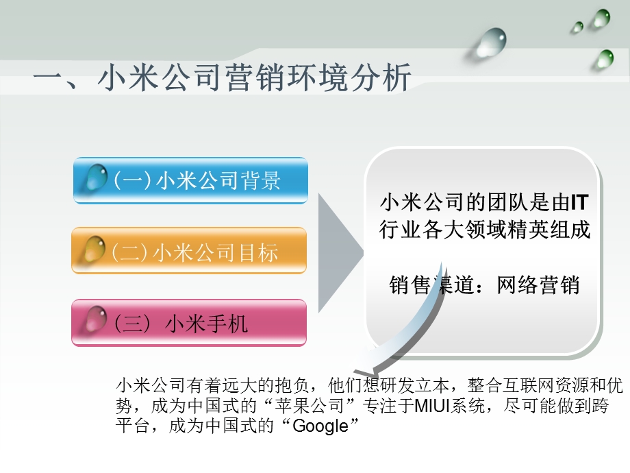 小米公司微博营销案例研究(本科毕业论文答辩PPT).ppt_第3页