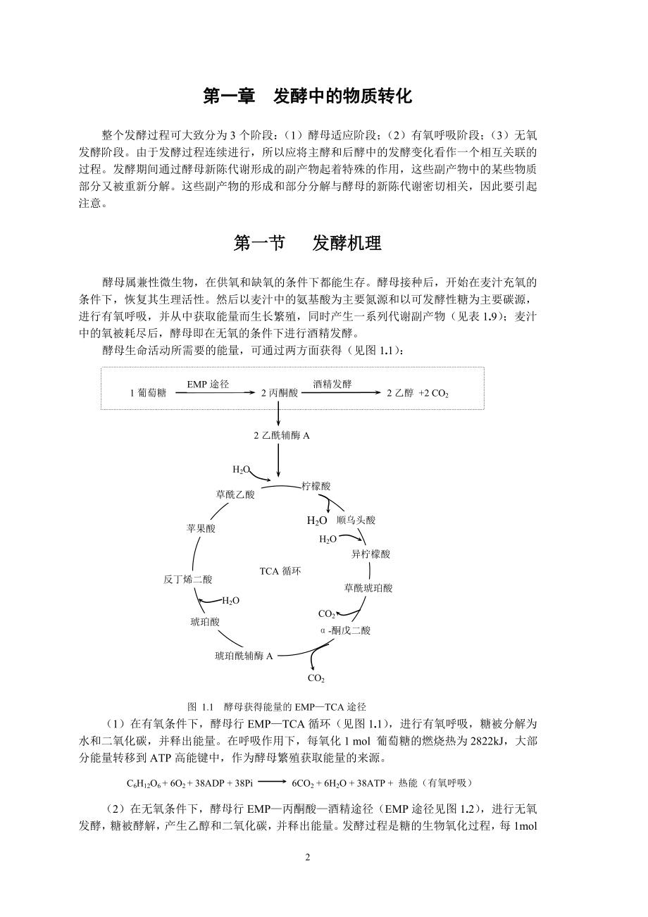 啤酒发酵工艺流程概述.doc_第2页