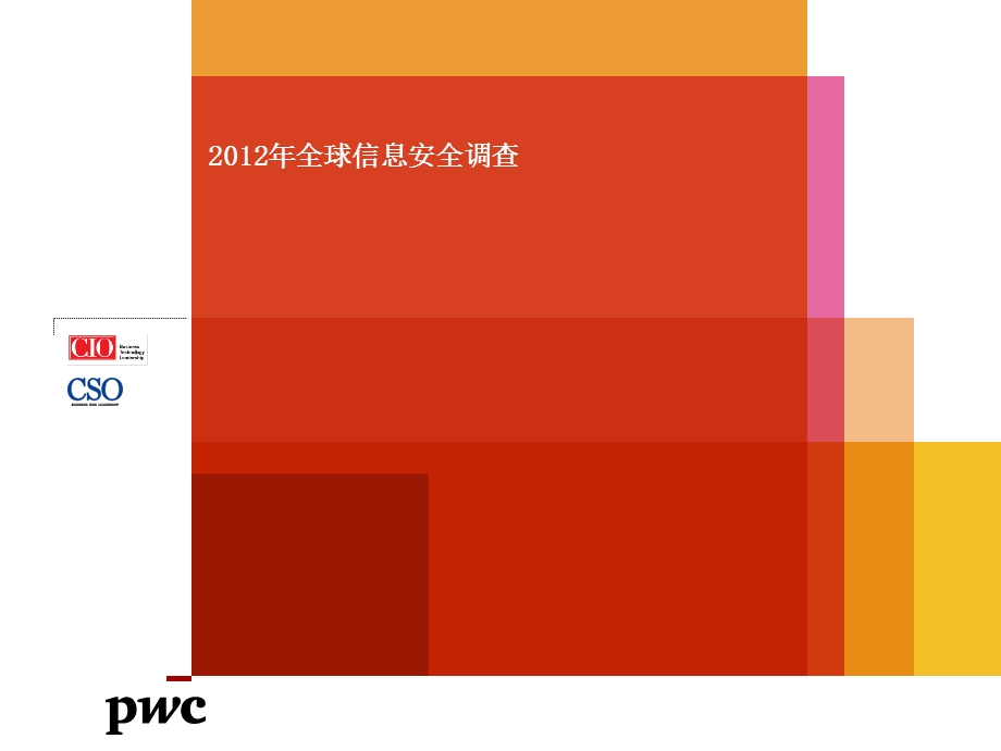 【行业资料】全球信息安全调查.ppt_第1页