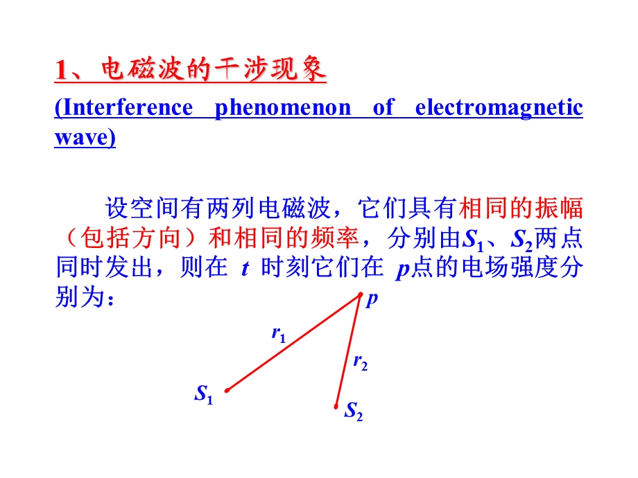 电磁波的干涉和衍射.ppt_第3页