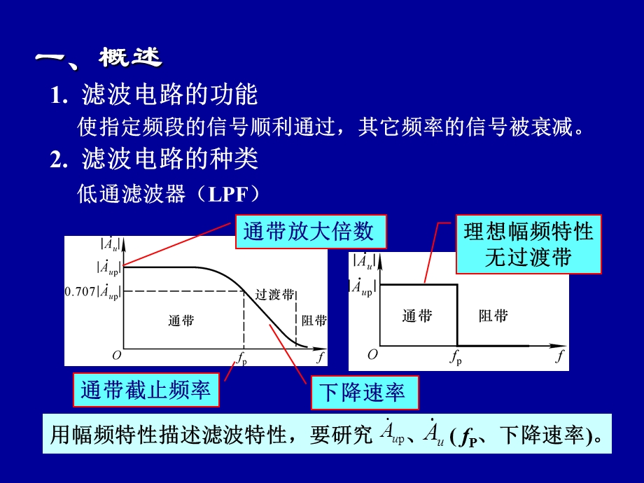 模电清华-有源滤波电路.ppt_第2页