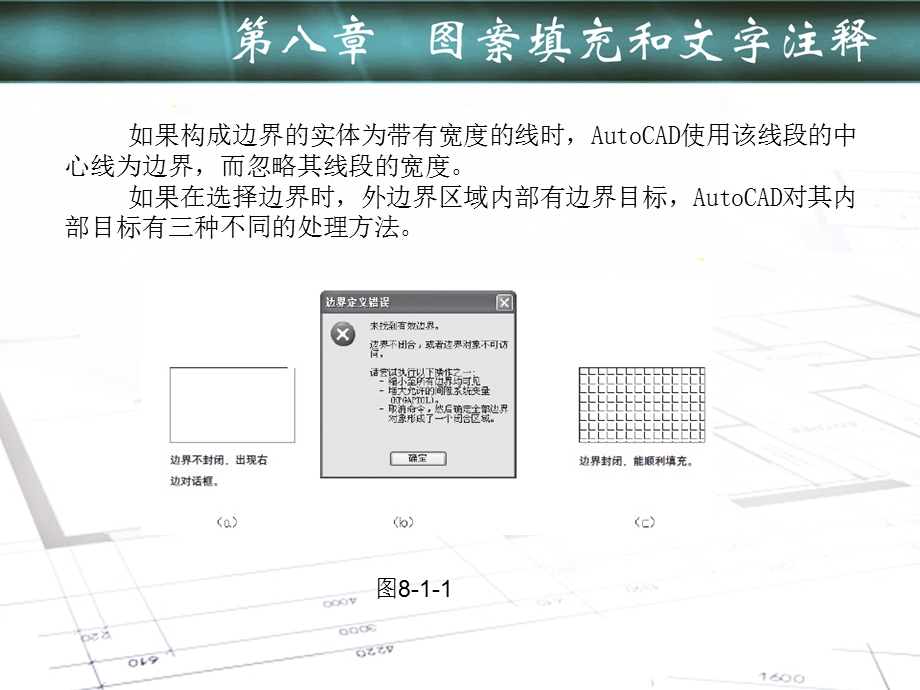 机械技术制图AutoCAD课件第八章图案填充和文字注释.ppt_第3页