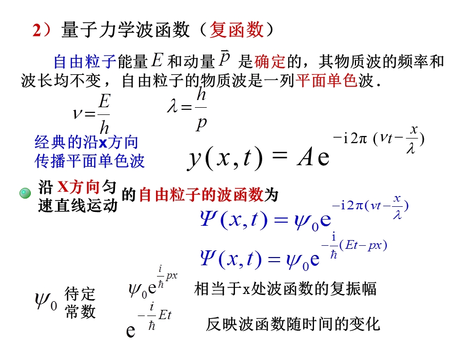 19.7波函数薛定谔方程一维势阱隧道效应贺泽东.ppt_第3页