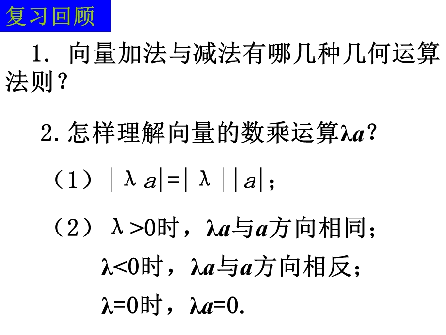 平面向量共线的基本定理.ppt_第2页