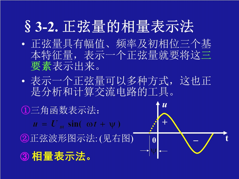 正弦量的相量表示法.ppt_第1页