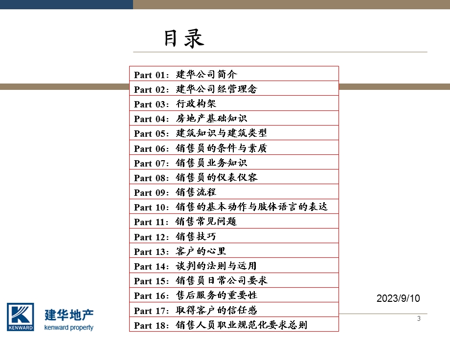 房地产代理公司新销售员培训手册-193PPT.ppt_第3页