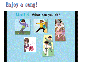 新版PEP五年级英语上册-Unit-4-A-Let's-talk.ppt