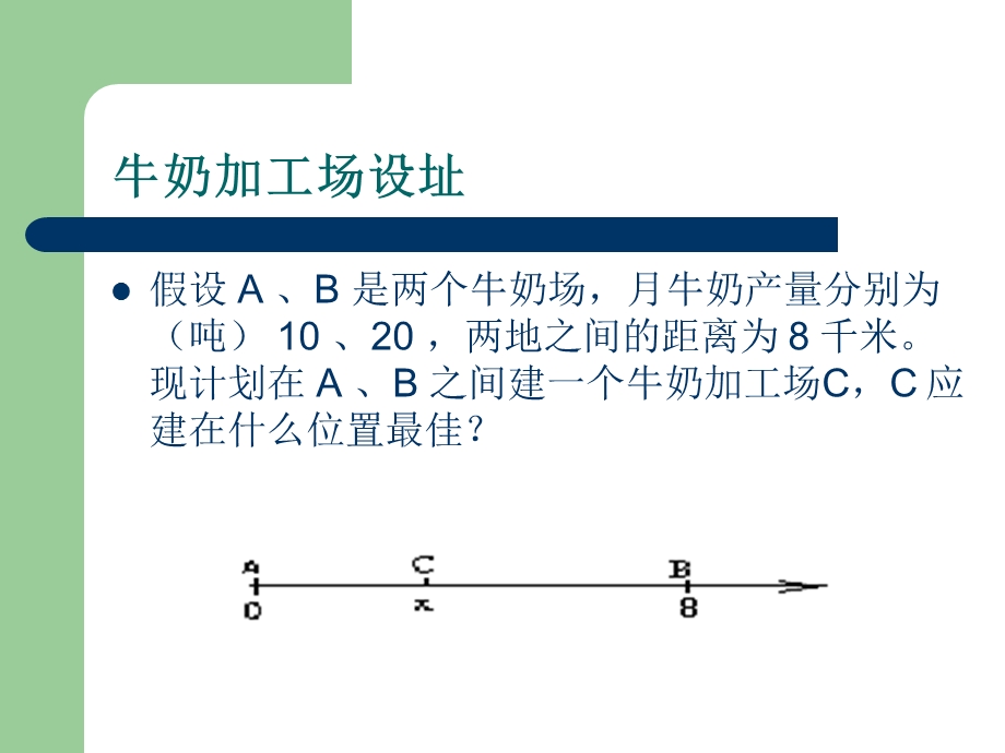 教师培训课件：数学建模中的选址.ppt_第1页