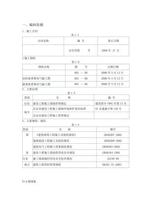 夜景工程施工组织设计.docx