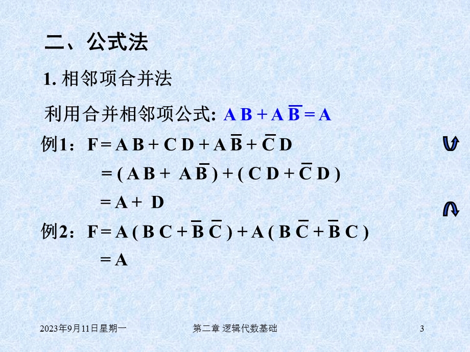 第二章4公式化简最小项表达式.ppt_第3页