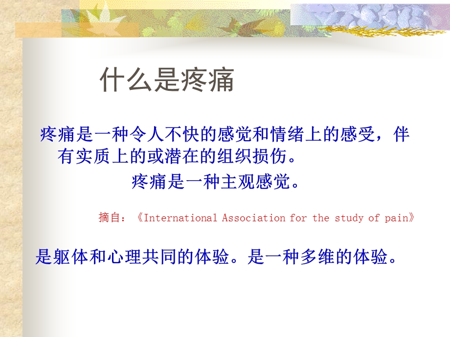 癌痛的评估及护理.ppt_第3页