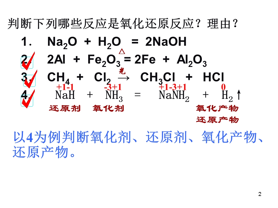 氧化还原反应复习.ppt_第2页