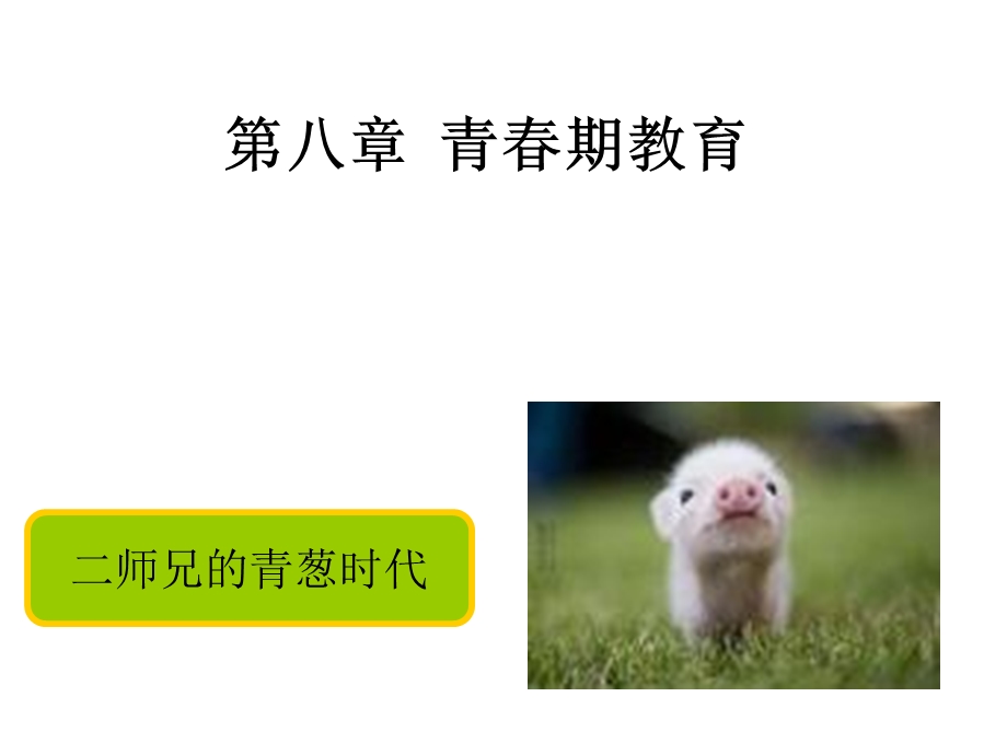 班级管理(青春期教育.ppt_第1页