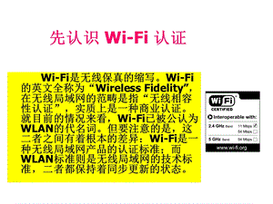 无线局域网(WLAN)标准.ppt