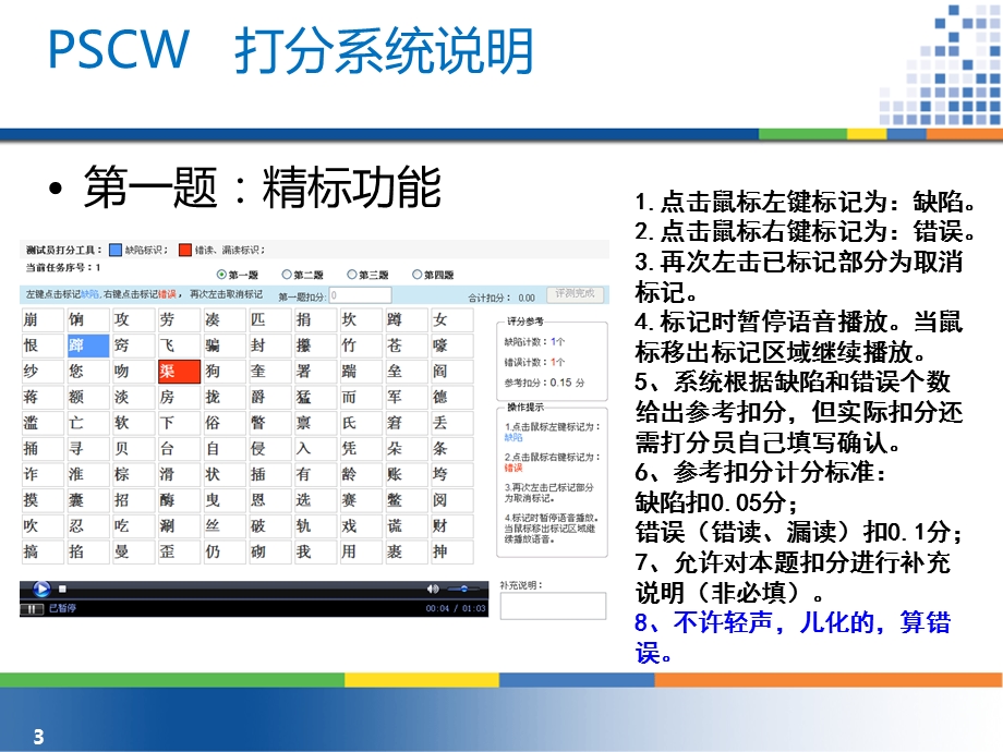 智能普通话测试打分系统说明(统一扣分标准).ppt_第3页