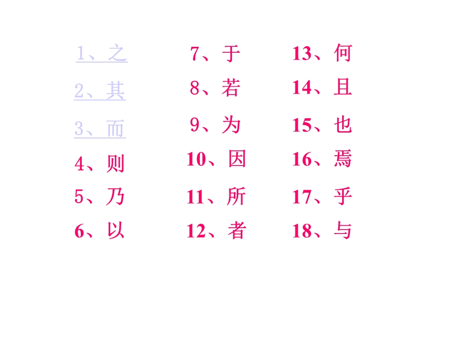 常用文言虚词详析.ppt_第2页