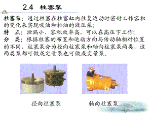 液压泵与液压马达.ppt