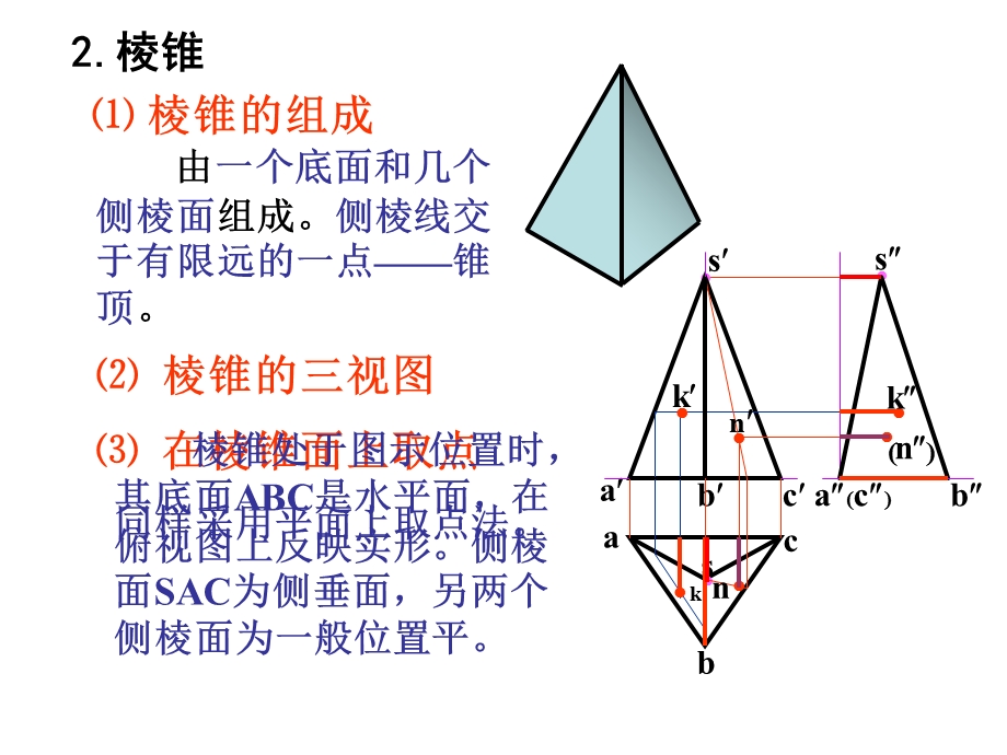 机械制图第四章基本体及表面交线的投影.ppt_第3页