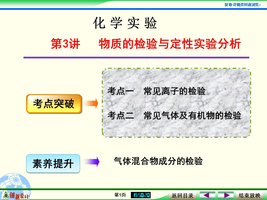 物质的检验与定性实验分析.ppt_第1页