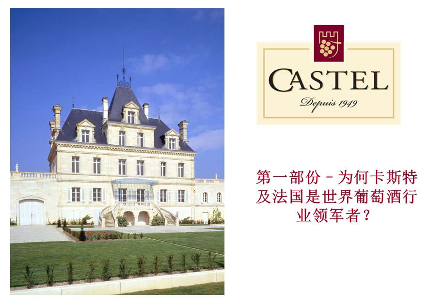 法国CASTEL品牌培训资料.ppt_第3页