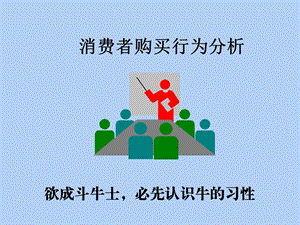 消费者购买行为分析PPT.ppt