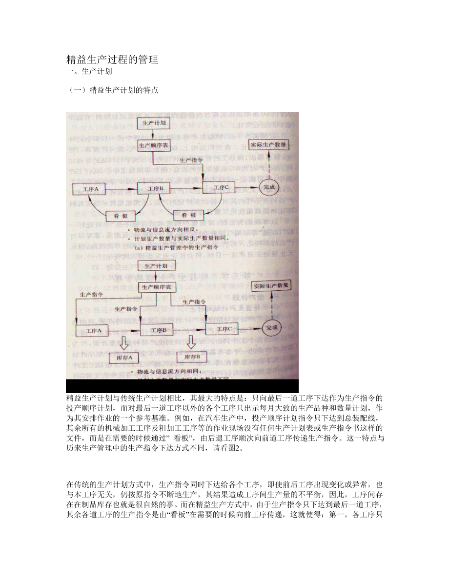 精益生产过程的管理.doc_第1页