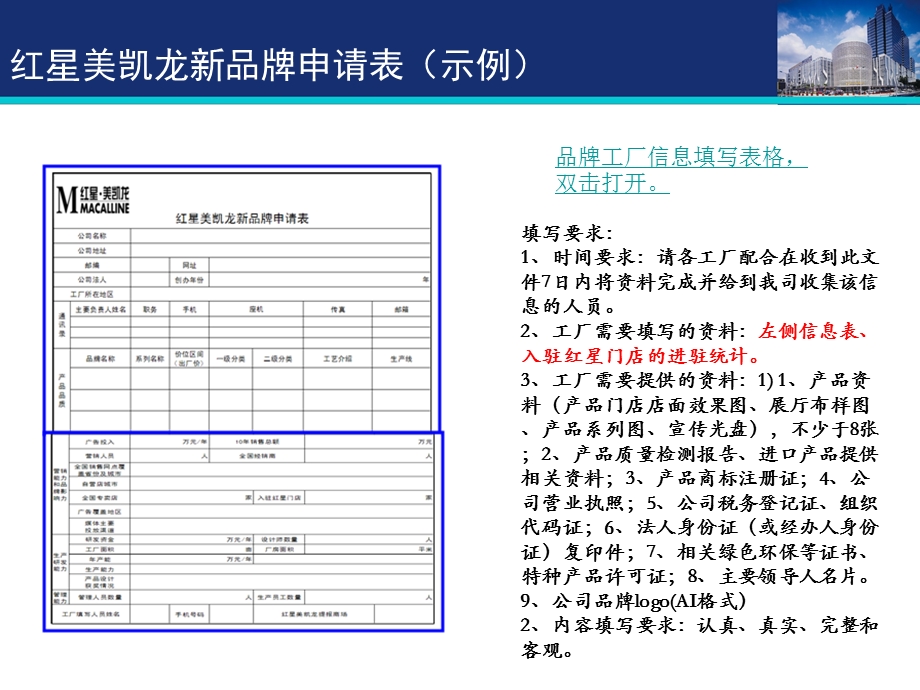 新品牌信息收集填写说明(家具).ppt_第3页