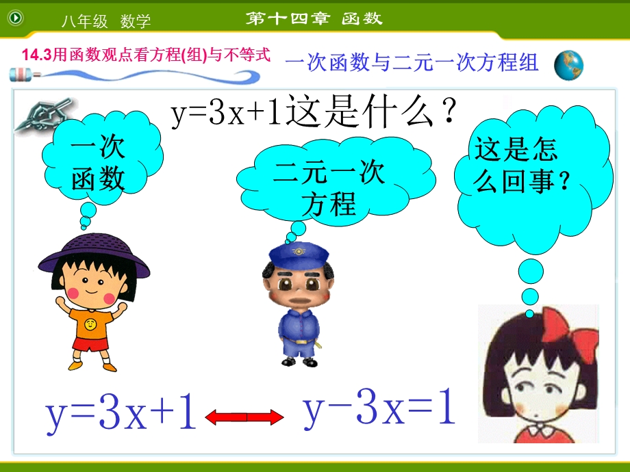 数学《一次函数与二元一次方程组》.ppt_第2页