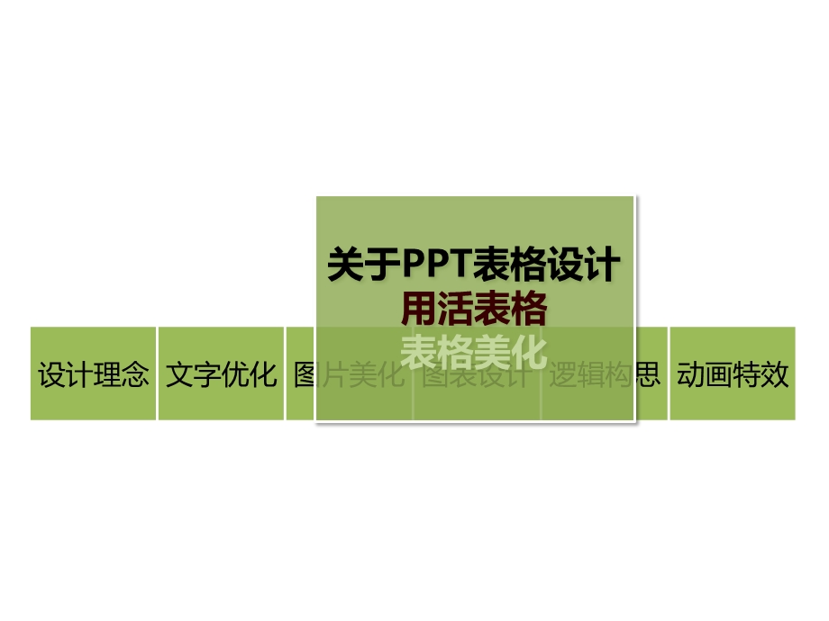 工作型PPT该这样做(表格篇).ppt_第1页