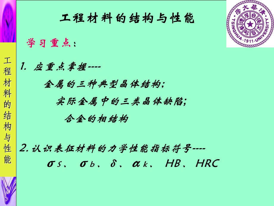 工程材料及成形技术基础工程材料的结构与性能.ppt_第1页