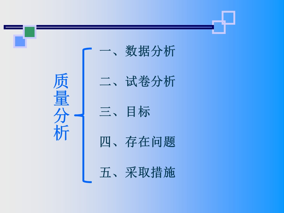 小学五年级数学下期期中质量分析.ppt_第2页