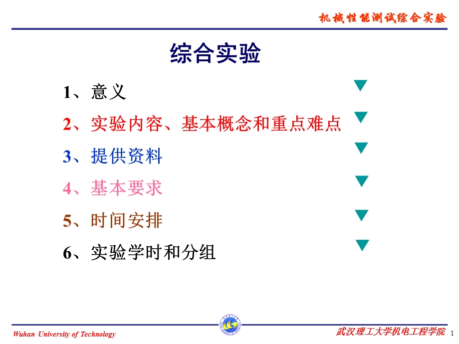 机械性能测试综合实验.ppt_第1页