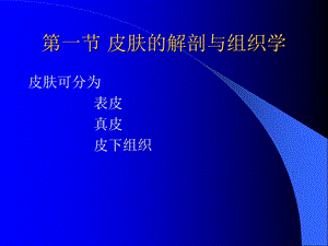 皮肤护理以及病理学教程.ppt