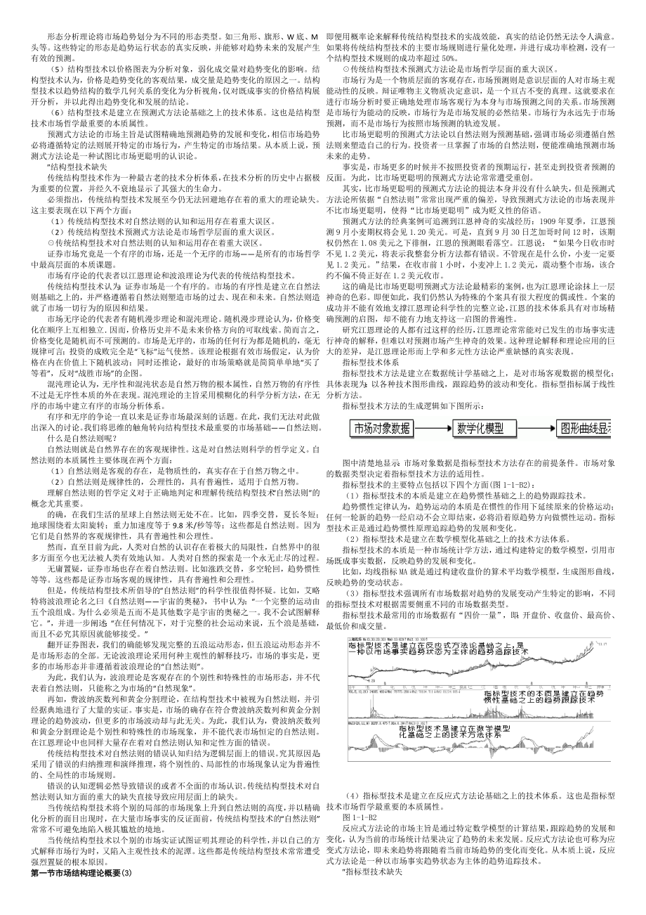 股市技术分析实战技法技术分析精华已排版可直接打印.doc_第2页