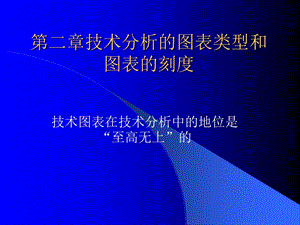 技术分析的图表类型和刻度.ppt