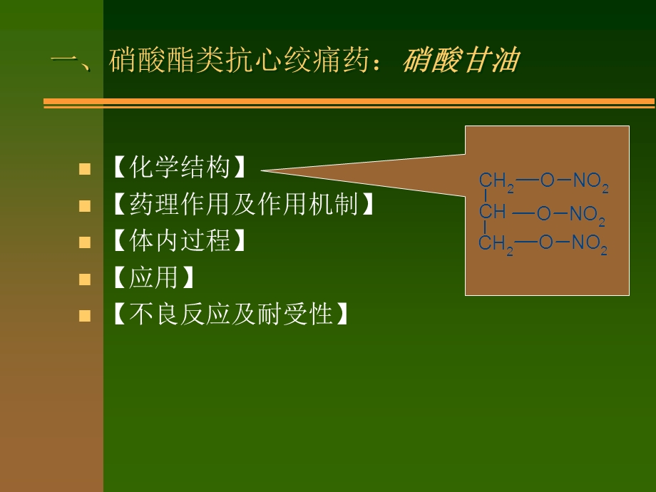 心血管系统药理学抗心绞痛药.ppt_第2页